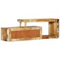 vidaXL Mobile Porta TV 120x30x40 cm in Legno Massello di Recupero