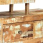 vidaXL Mobile Porta TV 120x30x40 cm in Legno Massello di Recupero