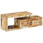 vidaXL Mobile Porta TV 120x30x40 cm in Legno Massello di Recupero