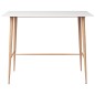 vidaXL Tavolo da Bar Bianco 120x60x105 cm vidaXL Tavolo da Bar Bianco 120x60x105 cm