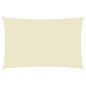 Parasole a Vela Oxford Rettangolare 2x5 m Crema Parasole a Vela Oxford Rettangolare 2x5 m Crema