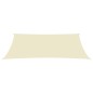 Parasole a Vela Oxford Rettangolare 2x5 m Crema Parasole a Vela Oxford Rettangolare 2x5 m Crema