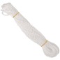 Parasole a Vela Oxford Rettangolare 2x5 m Crema Parasole a Vela Oxford Rettangolare 2x5 m Crema