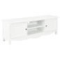 vidaXL Mobile Porta TV Bianco 120x30x40 cm in Legno vidaXL Mobile Porta TV Bianco 120x30x40 cm in Legno