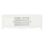 vidaXL Mobile Porta TV Bianco 120x30x40 cm in Legno vidaXL Mobile Porta TV Bianco 120x30x40 cm in Legno