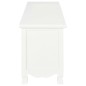 vidaXL Mobile Porta TV Bianco 120x30x40 cm in Legno vidaXL Mobile Porta TV Bianco 120x30x40 cm in Legno