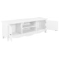vidaXL Mobile Porta TV Bianco 120x30x40 cm in Legno vidaXL Mobile Porta TV Bianco 120x30x40 cm in Legno