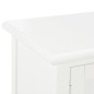 vidaXL Mobile Porta TV Bianco 120x30x40 cm in Legno vidaXL Mobile Porta TV Bianco 120x30x40 cm in Legno