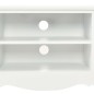 vidaXL Mobile Porta TV Bianco 120x30x40 cm in Legno vidaXL Mobile Porta TV Bianco 120x30x40 cm in Legno