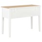 vidaXL Scrivania Bianca 109,5x45x77,5 cm in Legno vidaXL Scrivania Bianca 109,5x45x77,5 cm in Legno
