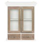 vidaXL Armadietto Bianco 49x22x59 cm in Legno Massello vidaXL Armadietto Bianco 49x22x59 cm in Legno Massello