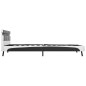vidaXL Giroletto con LED Grigio in Similpelle 120x200 cm