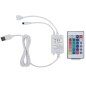 vidaXL Giroletto con LED Bianco in Similpelle 160x200 cm vidaXL Giroletto con LED Bianco in Similpelle 160x200 cm