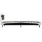 vidaXL Giroletto con LED Nero in Similpelle 90x200 cm vidaXL Giroletto con LED Nero in Similpelle 90x200 cm