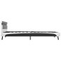 vidaXL Giroletto con LED senza Materasso Grigio Similpelle 140x200 cm vidaXL Giroletto con LED senza Materasso Grigio Similpelle 140x200 cm