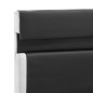 vidaXL Giroletto con LED senza Materasso Grigio Similpelle 140x200 cm vidaXL Giroletto con LED senza Materasso Grigio Similpelle 140x200 cm