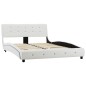 vidaXL Giroletto Bianco in Similpelle 120x200 cm vidaXL Giroletto Bianco in Similpelle 120x200 cm