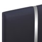 vidaXL Giroletto Nero in Similpelle 90x200 cm vidaXL Giroletto Nero in Similpelle 90x200 cm