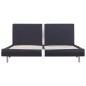 vidaXL Giroletto Nero in Similpelle 140x200 cm vidaXL Giroletto Nero in Similpelle 140x200 cm
