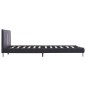 vidaXL Giroletto Nero in Similpelle 140x200 cm vidaXL Giroletto Nero in Similpelle 140x200 cm