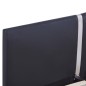 vidaXL Giroletto Nero in Similpelle 140x200 cm vidaXL Giroletto Nero in Similpelle 140x200 cm