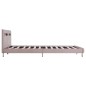 vidaXL Giroletto con LED Cappuccino in Similpelle 180x200 cm vidaXL Giroletto con LED Cappuccino in Similpelle 180x200 cm