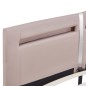 vidaXL Giroletto con LED Cappuccino in Similpelle 180x200 cm vidaXL Giroletto con LED Cappuccino in Similpelle 180x200 cm