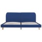 vidaXL Giroletto Blu in Tessuto 180x200 cm vidaXL Giroletto Blu in Tessuto 180x200 cm