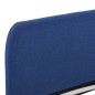 vidaXL Giroletto Blu in Tessuto 180x200 cm vidaXL Giroletto Blu in Tessuto 180x200 cm