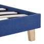 vidaXL Giroletto Blu in Tessuto 180x200 cm vidaXL Giroletto Blu in Tessuto 180x200 cm
