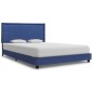 vidaXL Giroletto Blu in Tessuto 140x200 cm vidaXL Giroletto Blu in Tessuto 140x200 cm