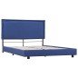 vidaXL Giroletto Blu in Tessuto 140x200 cm vidaXL Giroletto Blu in Tessuto 140x200 cm