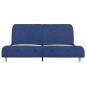 vidaXL Giroletto Blu in Tessuto 180x200 cm vidaXL Giroletto Blu in Tessuto 180x200 cm