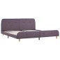 vidaXL Giroletto Grigio Talpa in Tessuto 160x200 cm vidaXL Giroletto Grigio Talpa in Tessuto 160x200 cm