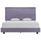 vidaXL Giroletto senza Materasso Grigio Chiaro 140x200 cm Tessuto vidaXL Giroletto senza Materasso Grigio Chiaro 140x200 cm Tessuto