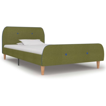 vidaXL Giroletto Verde in Tessuto 90x200 cm
