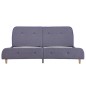vidaXL Giroletto Grigio Chiaro in Tessuto 180x200 cm vidaXL Giroletto Grigio Chiaro in Tessuto 180x200 cm