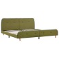vidaXL Giroletto Verde in Tessuto 180x200 cm vidaXL Giroletto Verde in Tessuto 180x200 cm