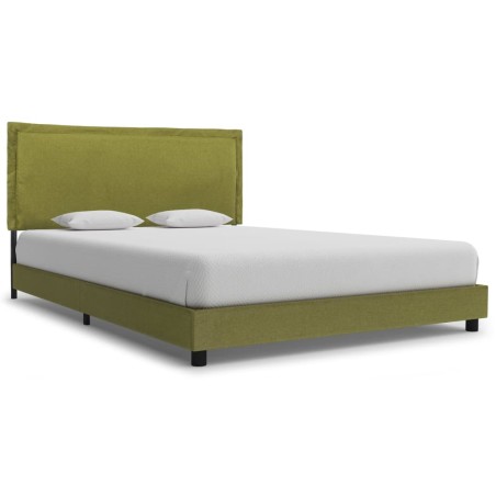 vidaXL Giroletto Verde in Tessuto 120x200 cm