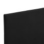 vidaXL Giroletto senza Materasso Nero 90x200 cm in Tessuto vidaXL Giroletto senza Materasso Nero 90x200 cm in Tessuto
