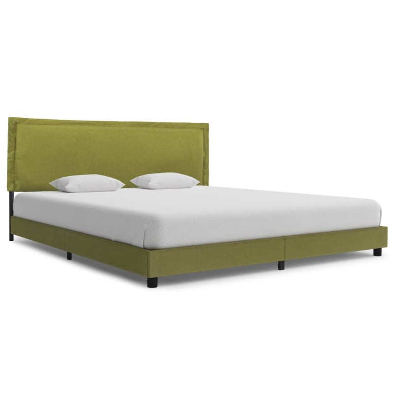 vidaXL Giroletto Verde in Tessuto 180x200 cm vidaXL Giroletto Verde in Tessuto 180x200 cm