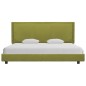vidaXL Giroletto Verde in Tessuto 180x200 cm vidaXL Giroletto Verde in Tessuto 180x200 cm