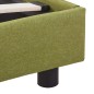 vidaXL Giroletto Verde in Tessuto 180x200 cm vidaXL Giroletto Verde in Tessuto 180x200 cm
