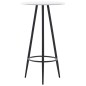vidaXL Tavolo da Bar Bianco 60x107,5 cm in MDF vidaXL Tavolo da Bar Bianco 60x107,5 cm in MDF