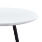 vidaXL Tavolo da Bar Bianco 60x107,5 cm in MDF vidaXL Tavolo da Bar Bianco 60x107,5 cm in MDF