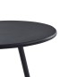 vidaXL Tavolo da Bar Nero 60x107,5 cm in MDF vidaXL Tavolo da Bar Nero 60x107,5 cm in MDF
