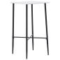 vidaXL Tavolo da Bar Bianco 60x60x111 cm in MDF vidaXL Tavolo da Bar Bianco 60x60x111 cm in MDF