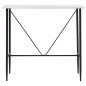 vidaXL Tavolo da Bar Bianco 120x60x110 cm in MDF vidaXL Tavolo da Bar Bianco 120x60x110 cm in MDF