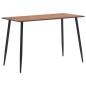 vidaXL Tavolo da Pranzo Marrone 120x60x75 cm in MDF vidaXL Tavolo da Pranzo Marrone 120x60x75 cm in MDF