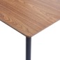 vidaXL Tavolo da Pranzo Marrone 120x60x75 cm in MDF vidaXL Tavolo da Pranzo Marrone 120x60x75 cm in MDF